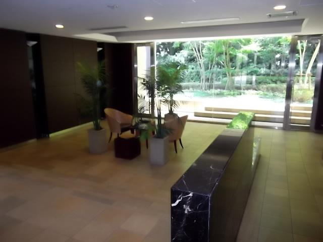 lobby. Common areas