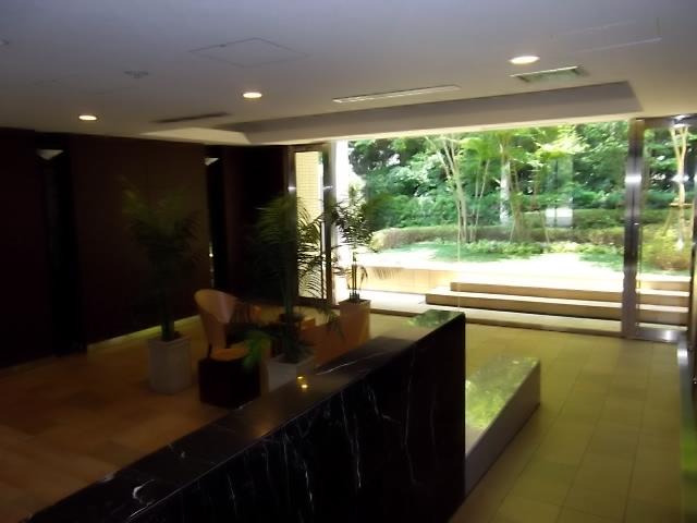 lobby. Common areas