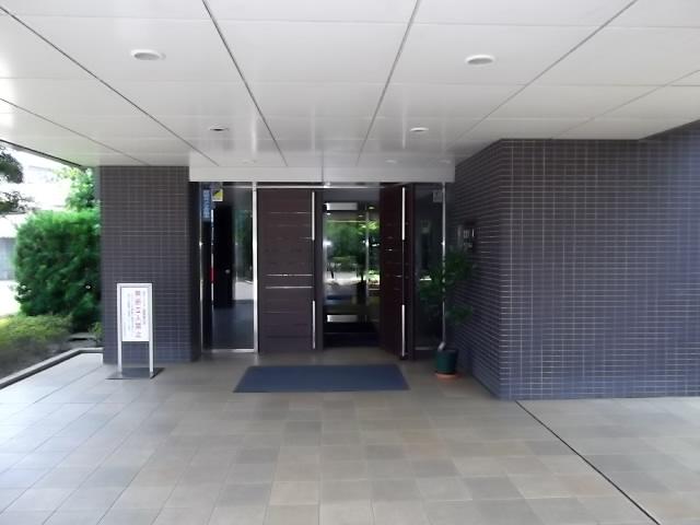 Entrance. Common areas