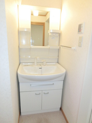 Washroom. Shampoo dresser equipped