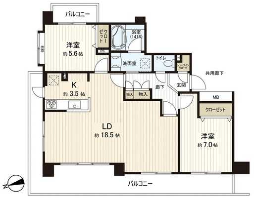Floor plan