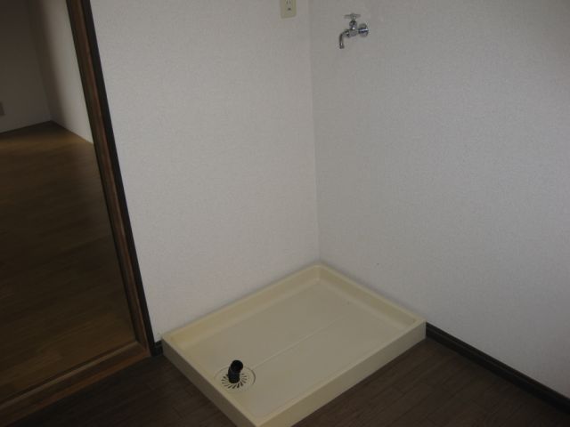 Other room space. It is indoor washing machine Storage.