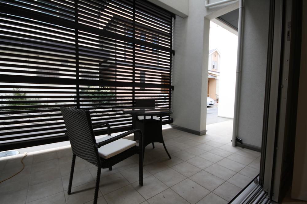 Model house photo. Model house