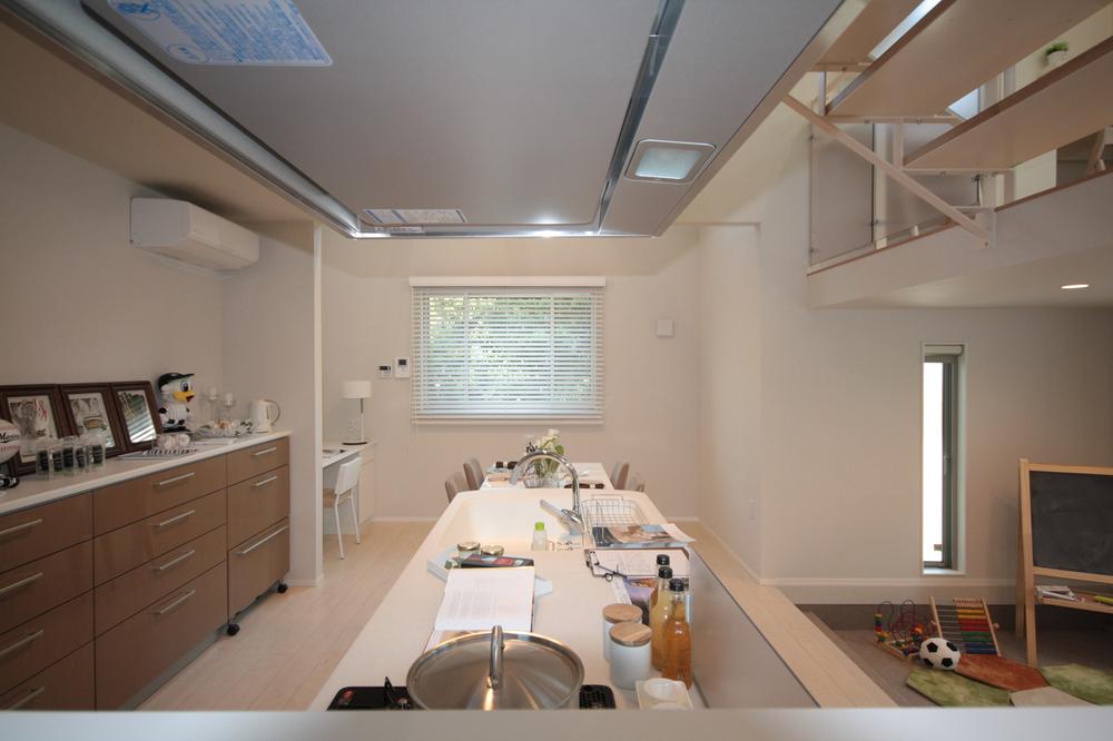 Model house photo. Model house