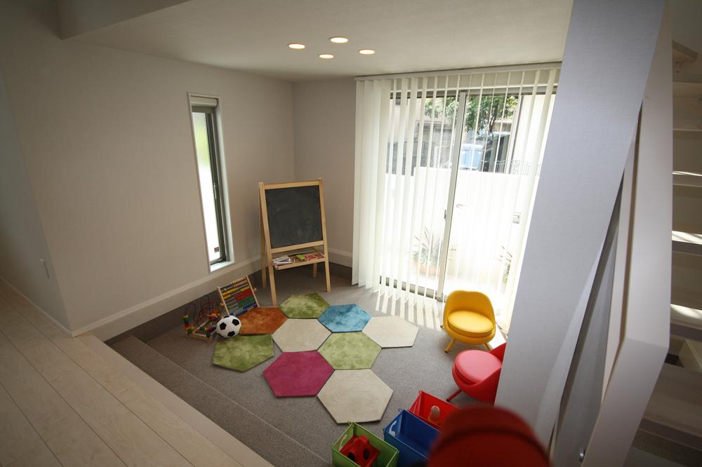 Model house photo. Model house