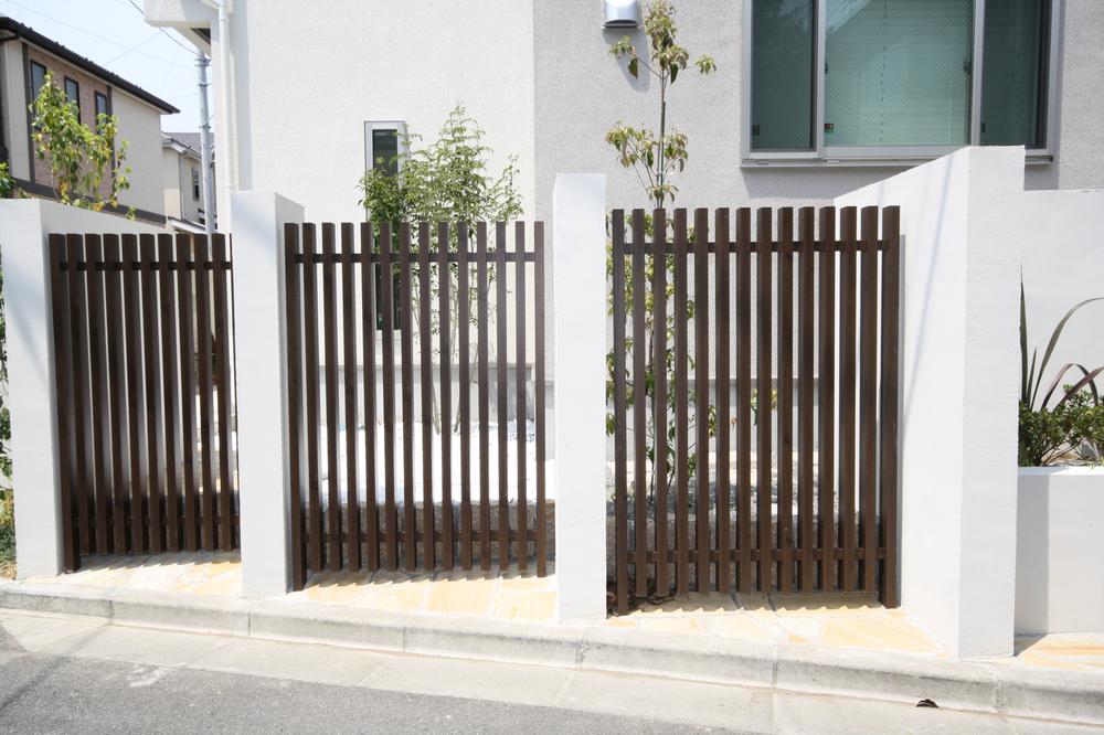 Model house photo. Model house