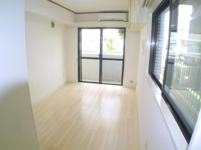 Living and room. Because it is a corner room dihedral daylight