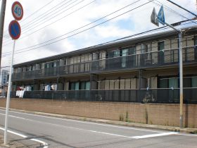 Building appearance. Property appearance