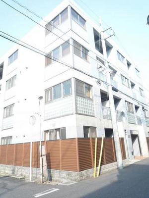 Building appearance. auto lock ・ Equipped with security cameras! !