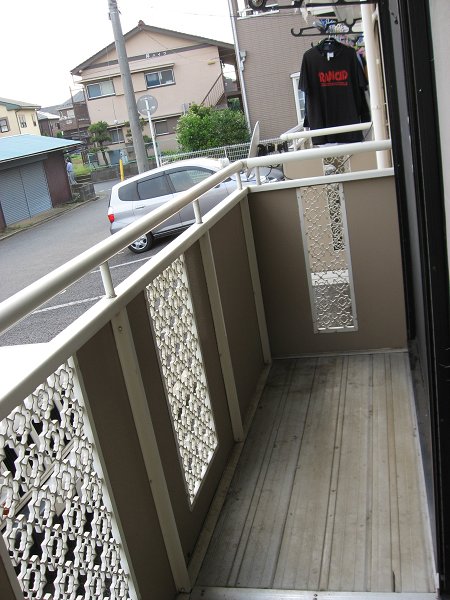 Balcony. Easy to use! In also spacious balcony