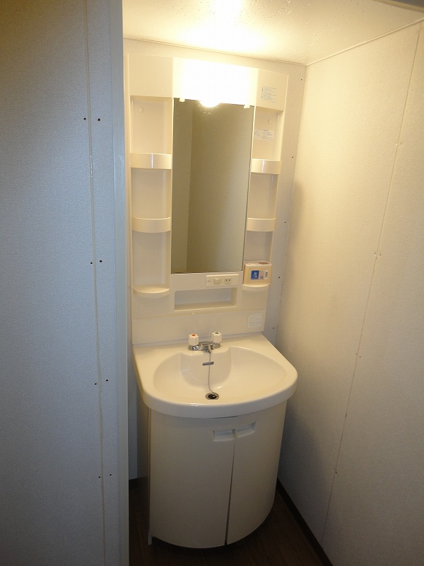 Washroom. Independent wash basin