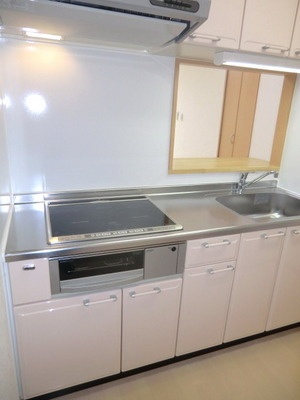 Kitchen. System kitchen