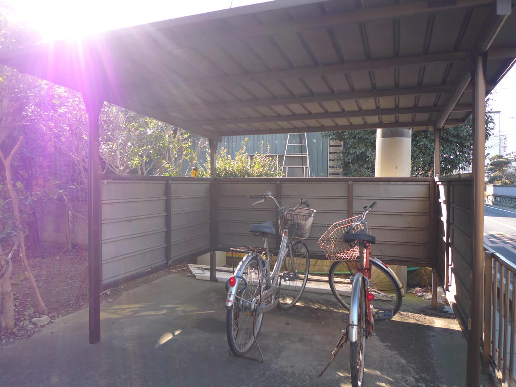 Other common areas. Bicycle-parking space