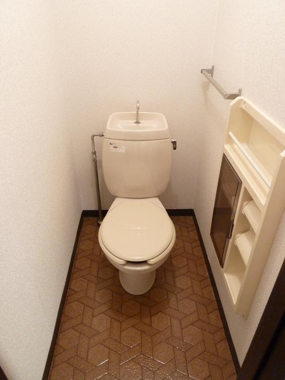 Toilet. Restroom with cleanliness