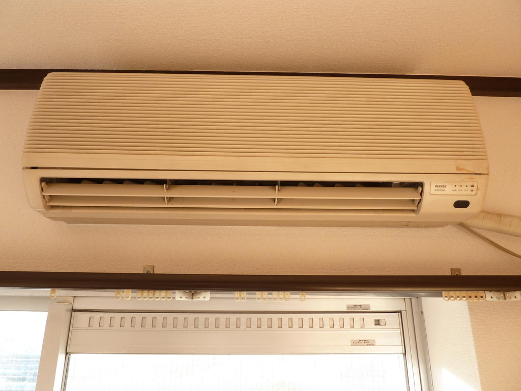 Other Equipment. Air-conditioned which is indispensable for a comfortable life