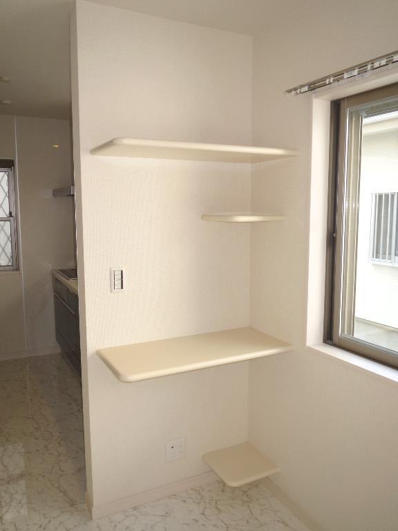 Building plan example (introspection photo). Building plan example (No. 1 place) building price 13 million yen, Building area 94.87 sq m