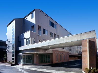 Hospital. Medical Corporation Association Yoshitomo Board Kyoritsu Narashinodai to hospital 379m