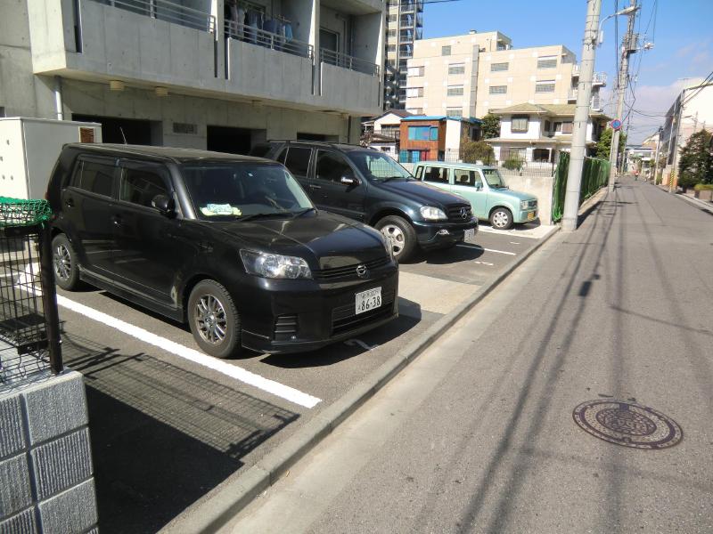 View. Parking is also without stress can park