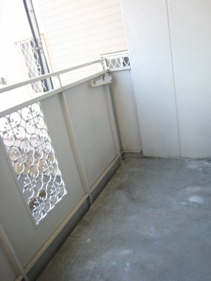 Balcony. Veranda
