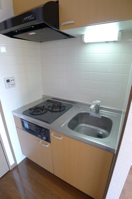 Kitchen. System K (gas 2 burners)