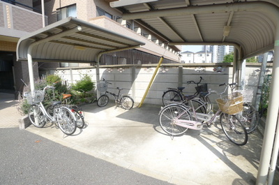 Other common areas. Bicycle-parking space