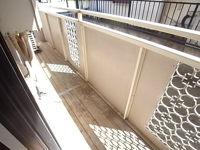 Balcony. Veranda