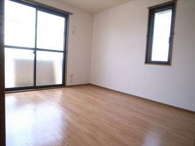 Other room space. Balcony side Western-style also sunny ☆