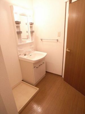 Washroom. Vanity and separate type