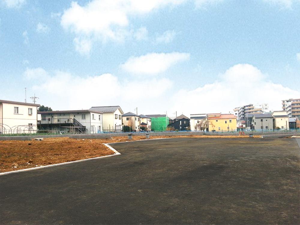 Local land photo. Local (12 May 2012) shooting