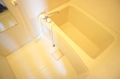 Bath. Space of spacious shiny bathroom relaxation ・ ・ ・