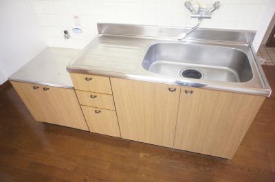 Kitchen. Spacious It will also be fun cooking in the kitchen!