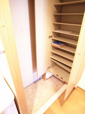 Entrance. It's a big shoe box ~