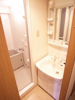 Washroom. Shampoo dresser is now essential equipment