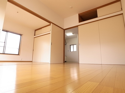 Living and room. This is useful if there are housed in each room!