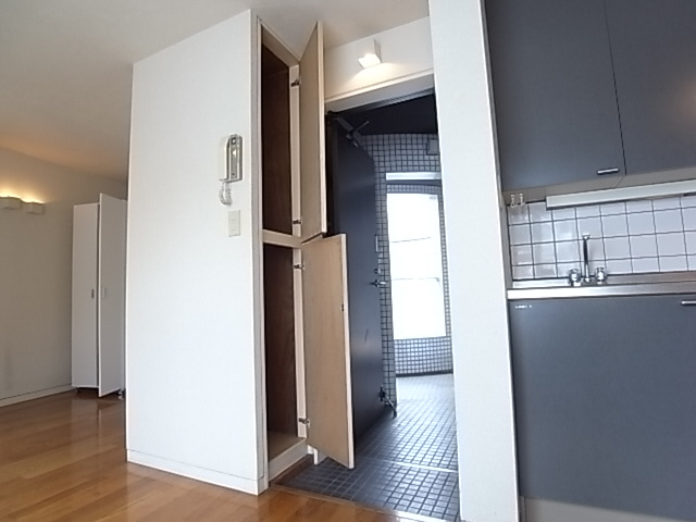 Entrance. Plenty of cupboard is, Going to the entrance space to space with a space