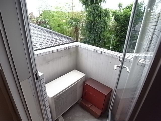 Balcony. The mood deployment, Why do not you just a bit replacement of air.