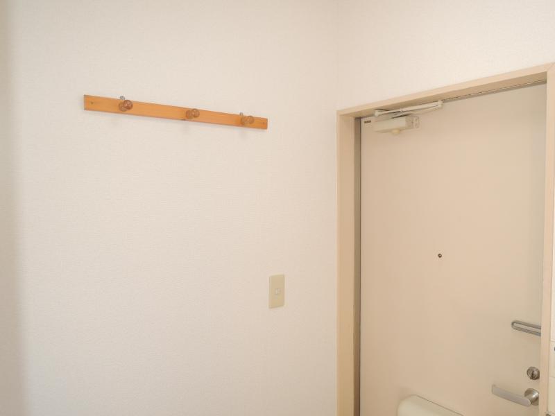 Other Equipment. Hanging in the front door