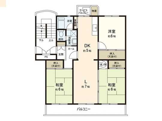 Funabashi, Chiba Prefecture Nishifuna 2