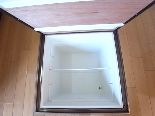 Other. Underfloor storage that fits thing that was a little like seasoning