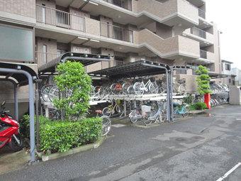 Other common areas. Bicycle-parking space
