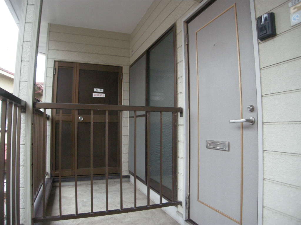 Other Equipment. There is a dedicated storeroom beside the entrance.