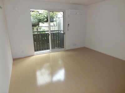 Living and room. Sunny