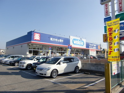 Dorakkusutoa. Werushia 340m until the pharmacy (drugstore)