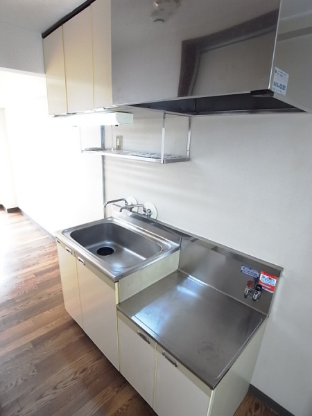 Kitchen. Gas stove installation Allowed! Kitchen cooking is fun!