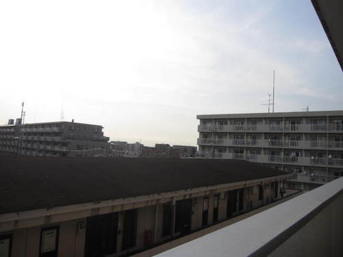 View. View from the balcony