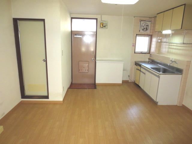 Living and room. dining kitchen