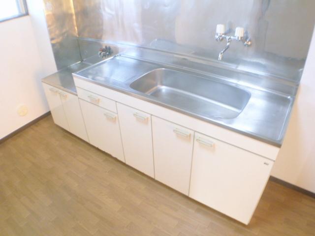Kitchen. Sink is the kitchen of spread