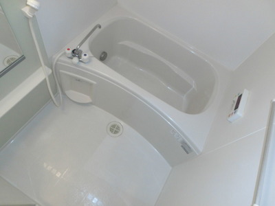 Bath. Economic add-fired equipped