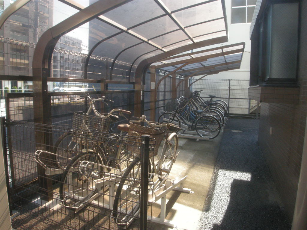 Other common areas. Bicycle parking lot (free)