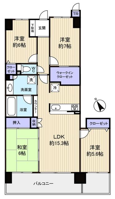 Funabashi, Chiba Prefecture Narashinodai 8